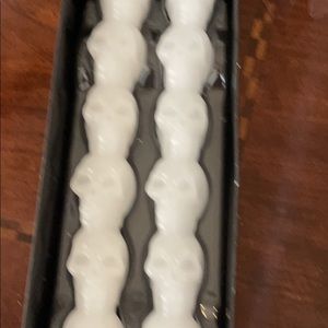 Skull candles